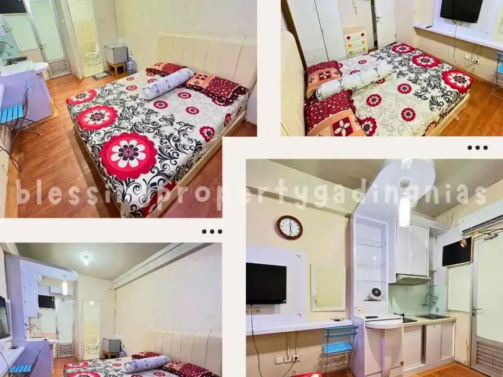 SEWA MURAH STUDIO GRAND EMERALD FURNISHED