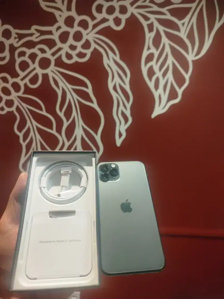 iPhone 11 pro 256gb detail terbaik