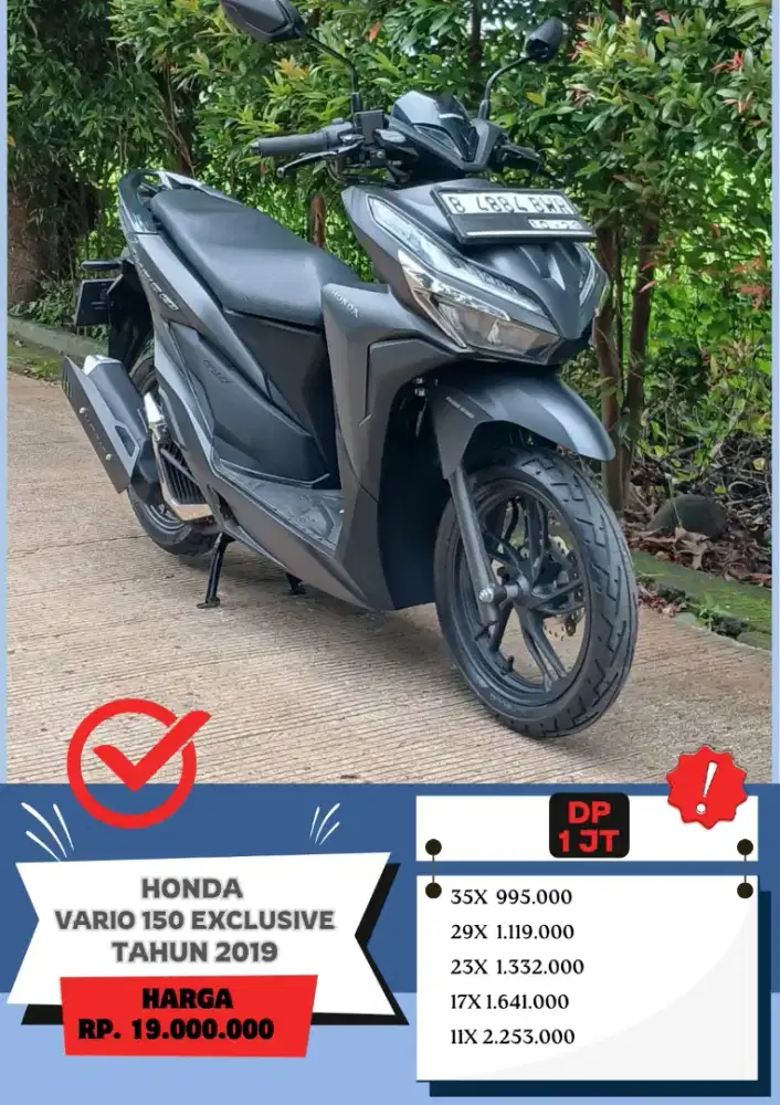 Honda Vario 150 2019