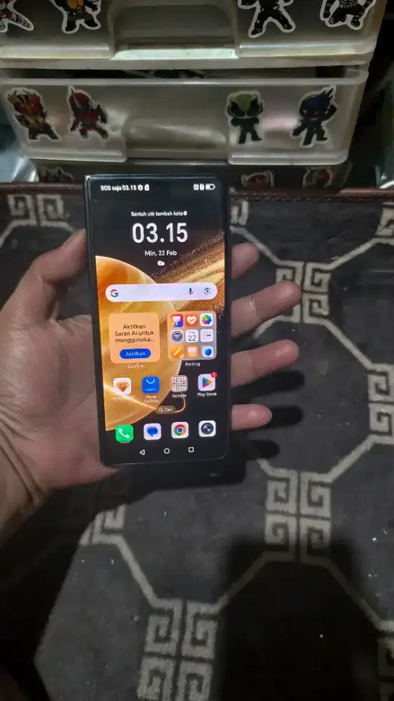 Honor Magic V3 5G 512Gb Normal Bisa TT