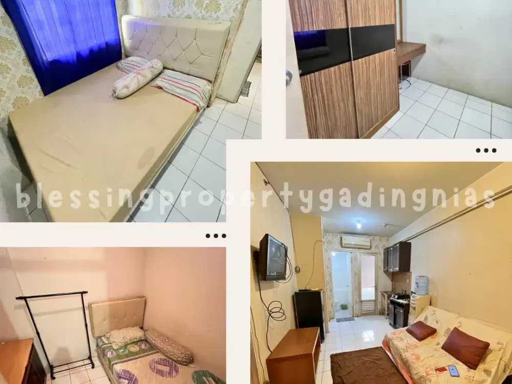 SEWA APARTEMEN MURAH DI GADING NIAS TOWER ALAMANDA