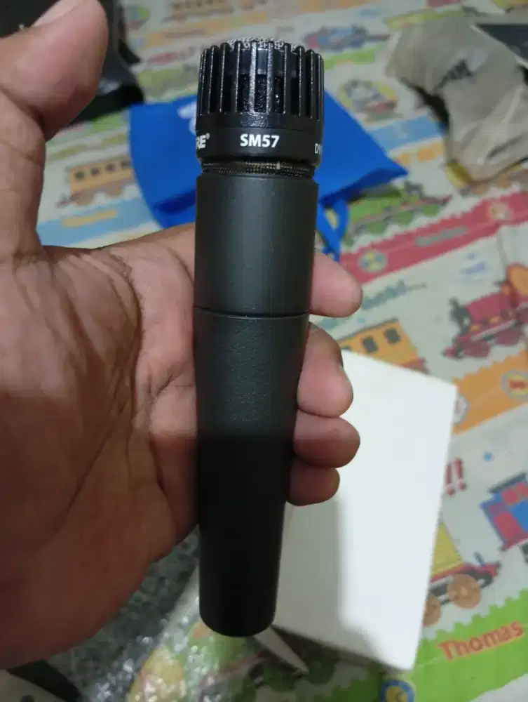Mic Shire SM57 Mexico Original nego