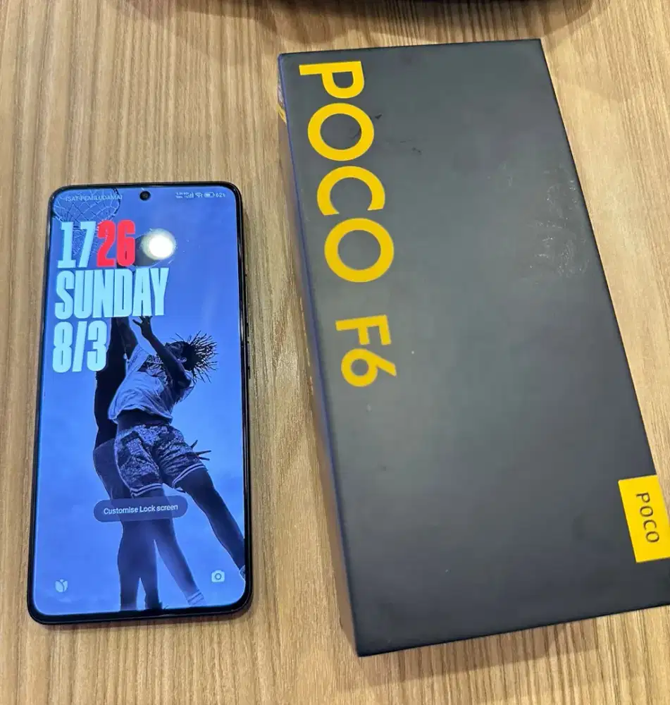 POCO F6 8/256GB Fullset