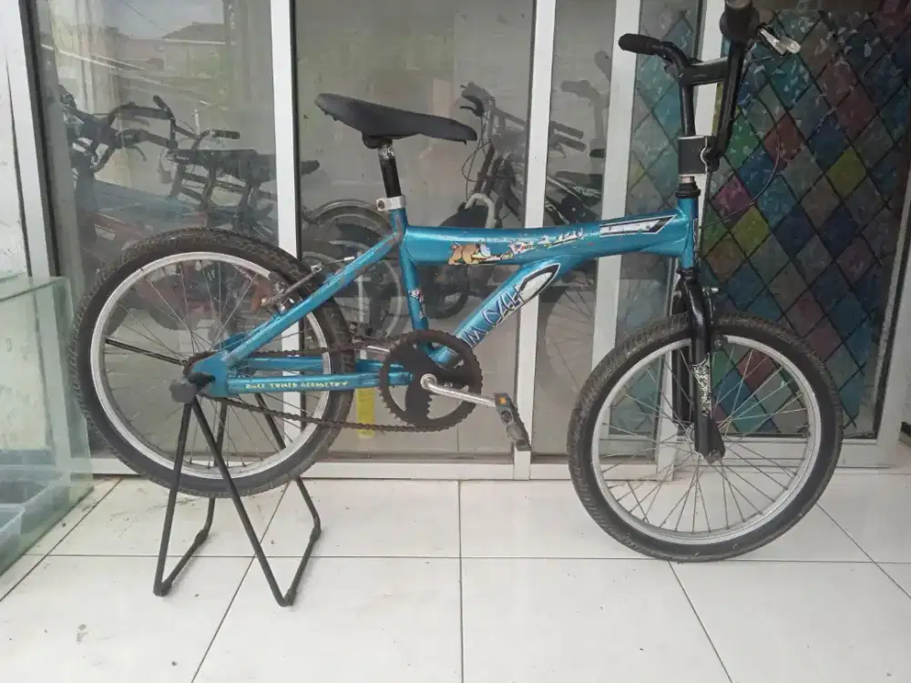 Sepeda BMX uk20 wimcycle asli