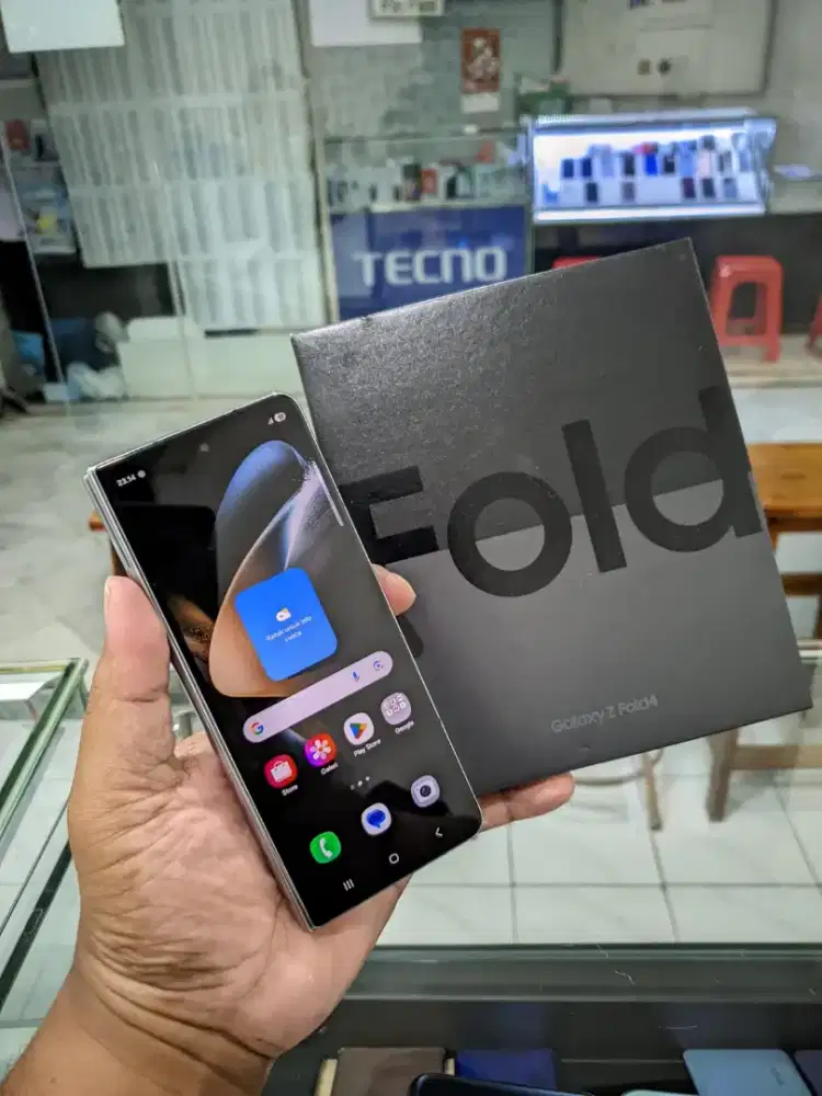 Sein Resmi samsung Z Fold 4 Mewah Fullset