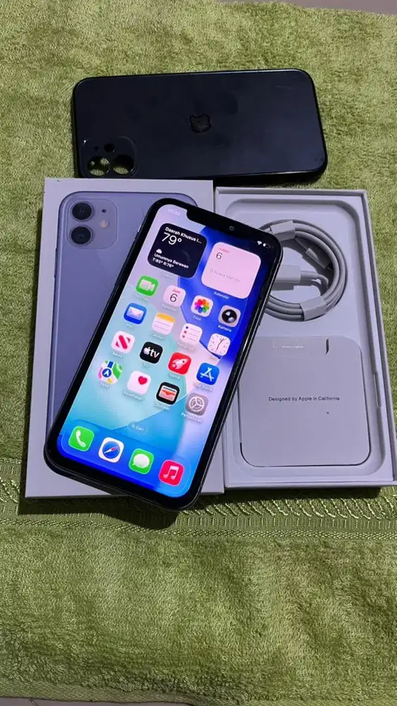 IPHONE 11 128GB FULLSET