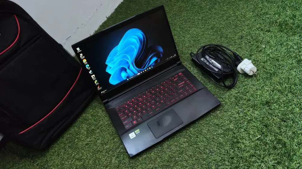 MSI GF65 Thin 10UE - 16/512 - RTX 3060 (6GB)