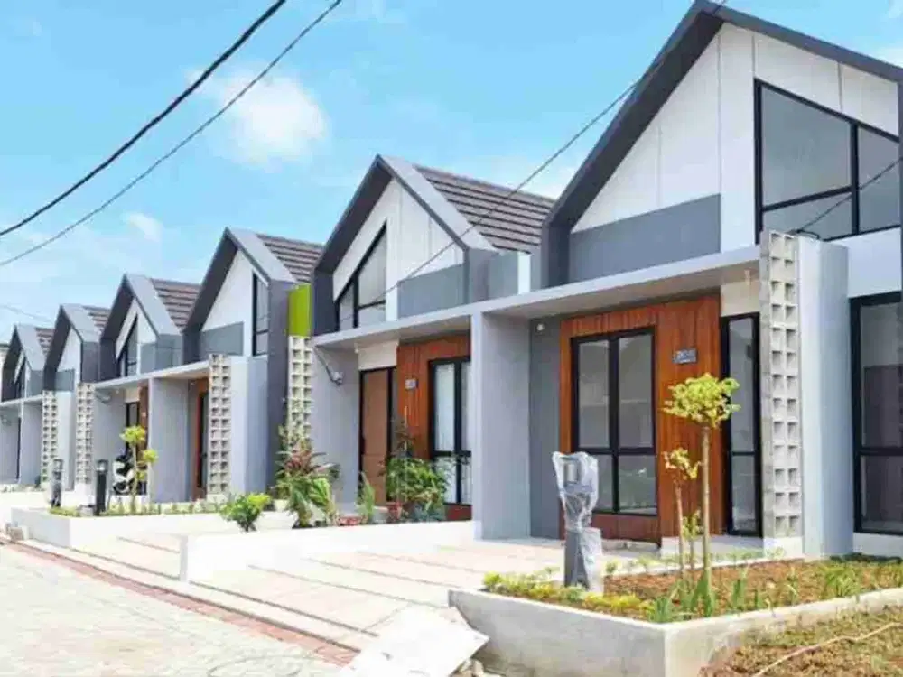 lnn rumah tanpa Dp pondasi Tiang pancang di sunan orchard village bekasi