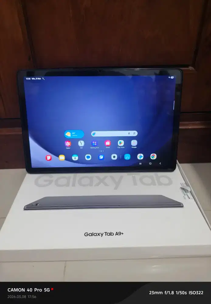 Samsung Galaxy Tab A9+ Plus Wifi Only (4/64) Fullset