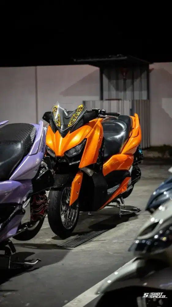 Hedon New Xmax ABS 250cc super mewah