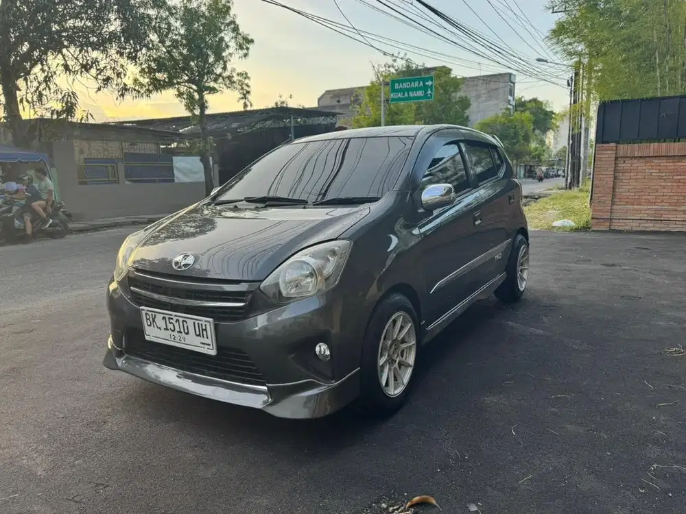 Agya Matic 2015 taat pajak