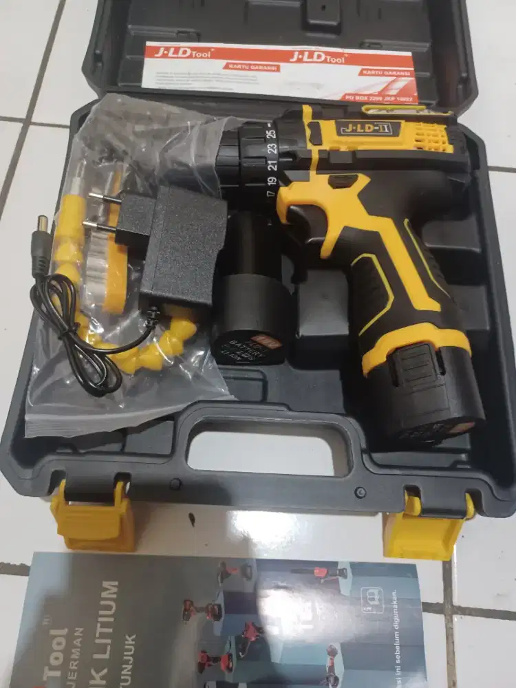 Cirdkess Drill JLD-II 18V