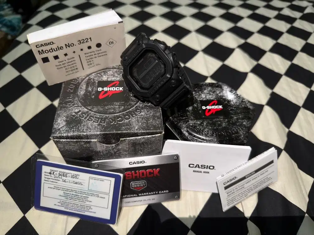 G-SHOCK GX-56BB-IDR Serial No 3221 ORIGINAL