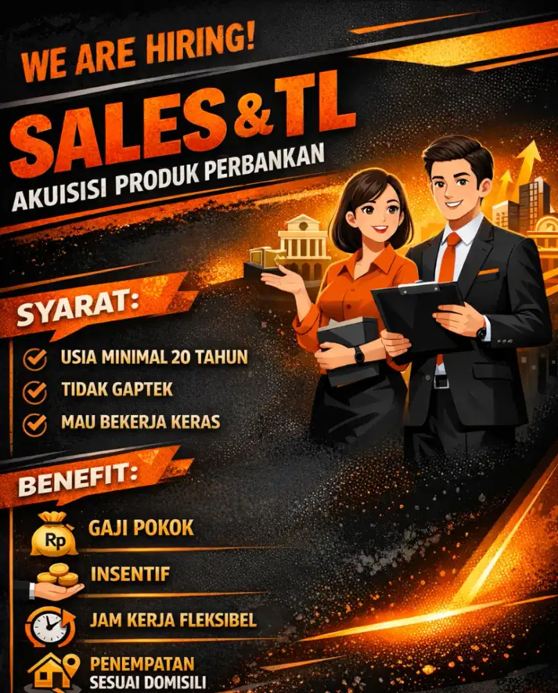 sales Akuisisi Perbankan
