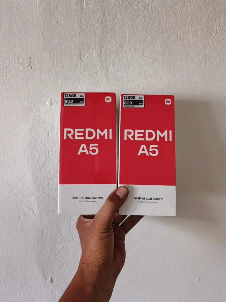 [ Fast respon WA ] Xiaomi Redmi A5 4+4/128 Garansi resmi 15bln