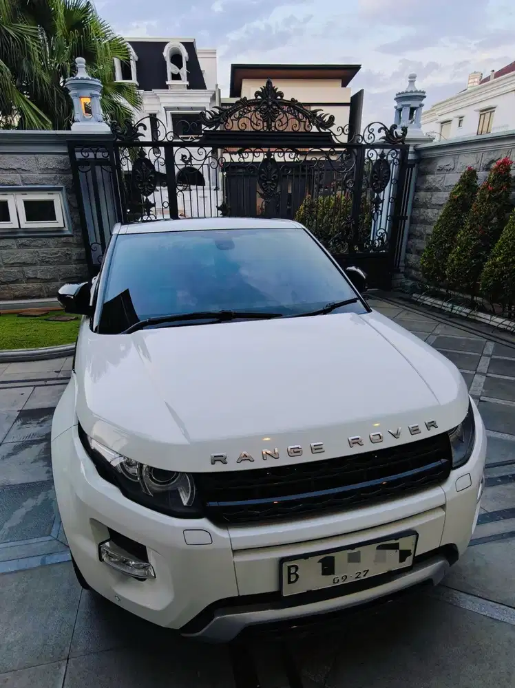 Land Rover Range Rover Evoque 2012 Bensin