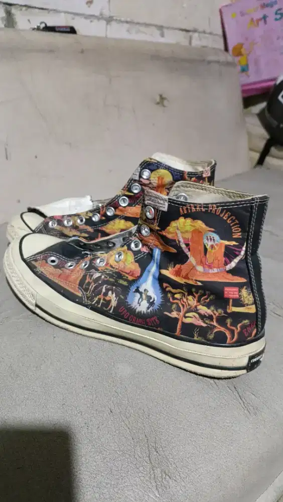 Converse wild west energy original size 43