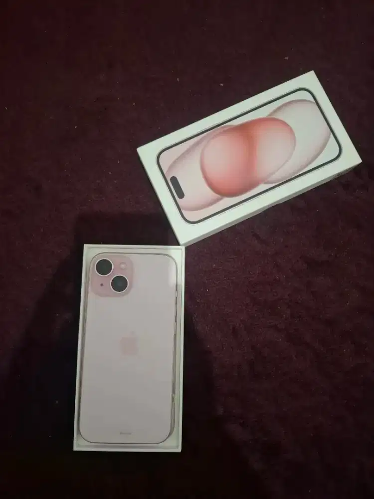 Iphone 15 128 gb ibox pink