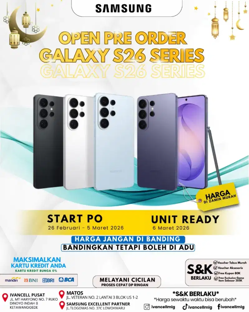 SAMSUNG S26 SERIES PERTAMA YG MENGGUNAKAN PRIVACY DISPLAY