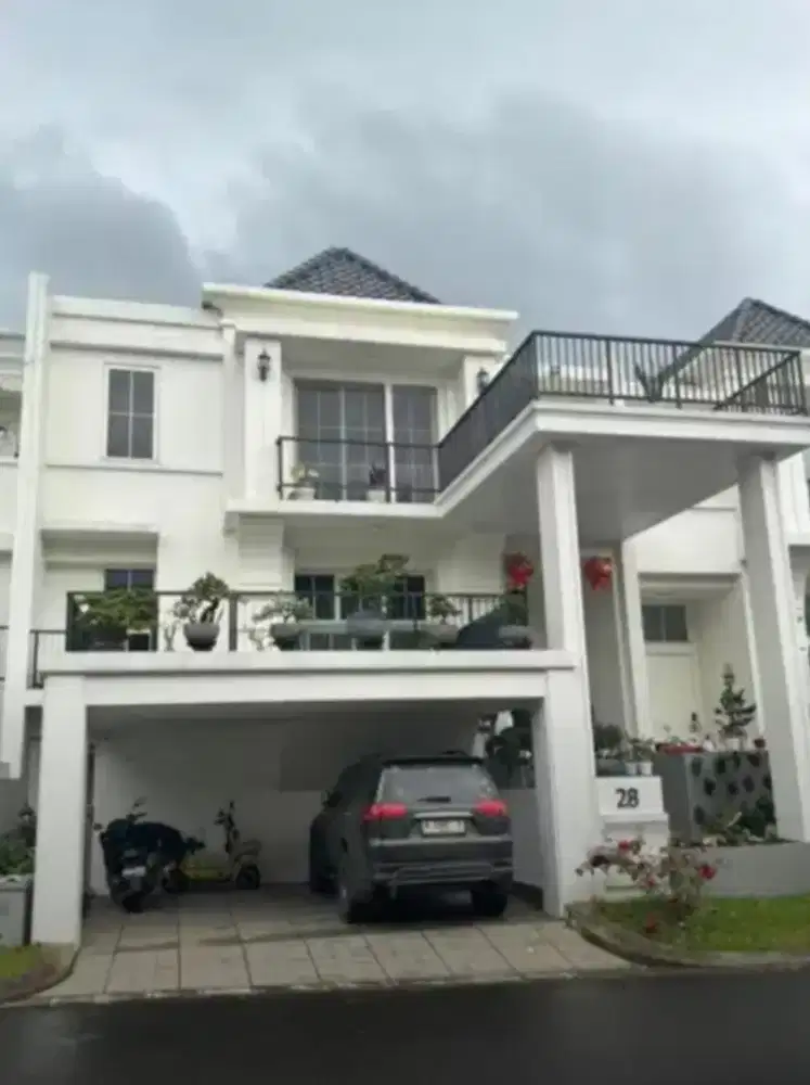 Jual rumah Summarecon Bogor timur lt450