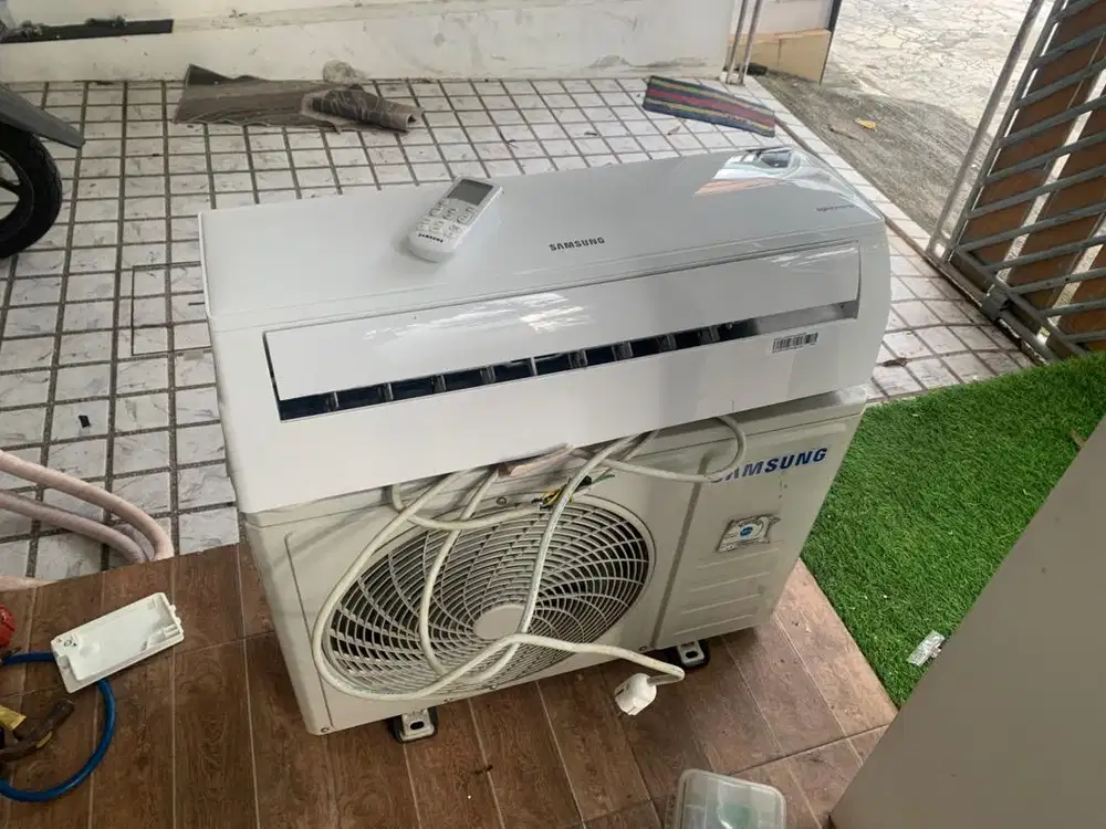 Ac samsung 1/2 pk 2023 inventer ples pasang