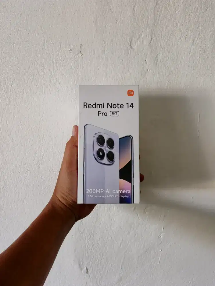 [ Fast respon WA ] Xiaomi Redmi Note 14 Pro 5G 12/512 Garansi 15bln