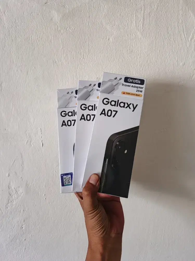 [ Fast respon WA ] Samsung Galaxy A07 4/64 Garansi resmi 1thn