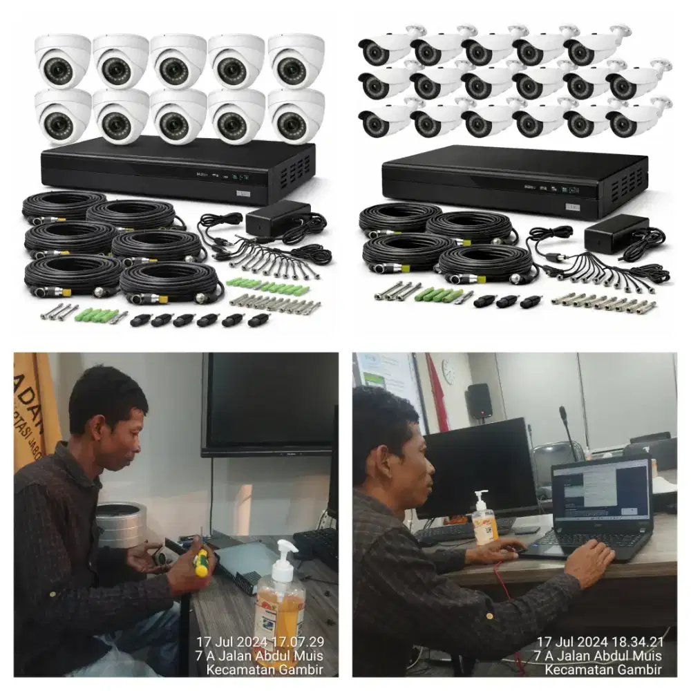 Jasa Pasang & Service CCTV  – Setting Jaringan dan Mikrotik