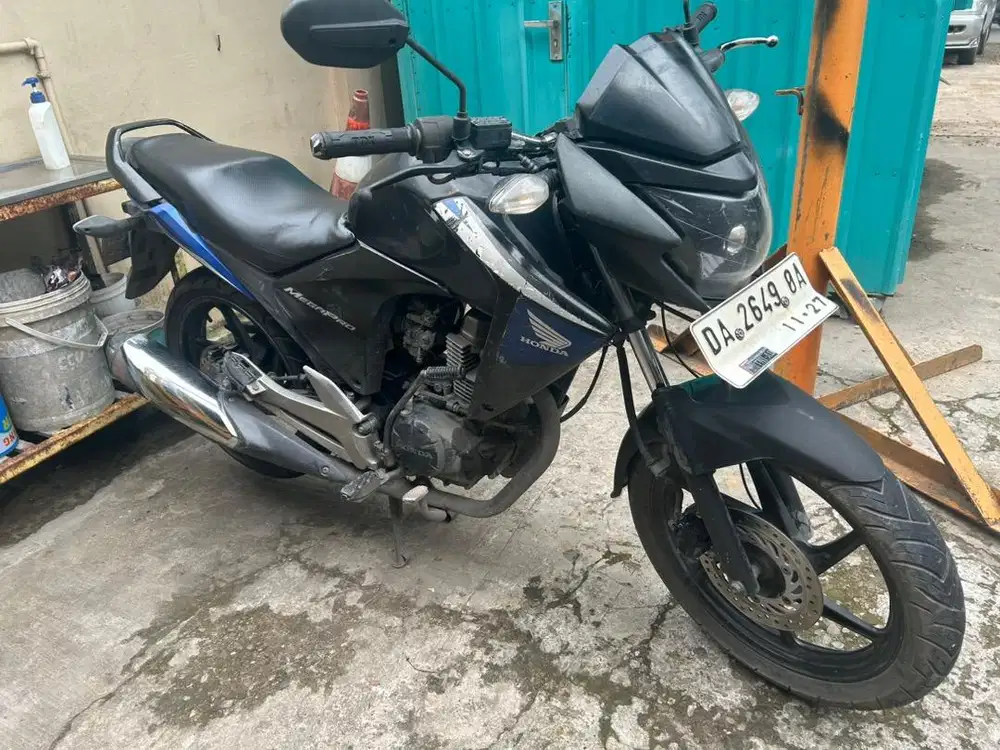 Megapro , Surat2 lengkap pajak hidup