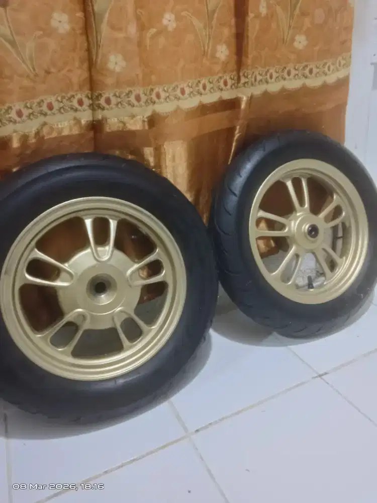 VELG SCOOPY 2020-2021 (GEN 3) RING 12