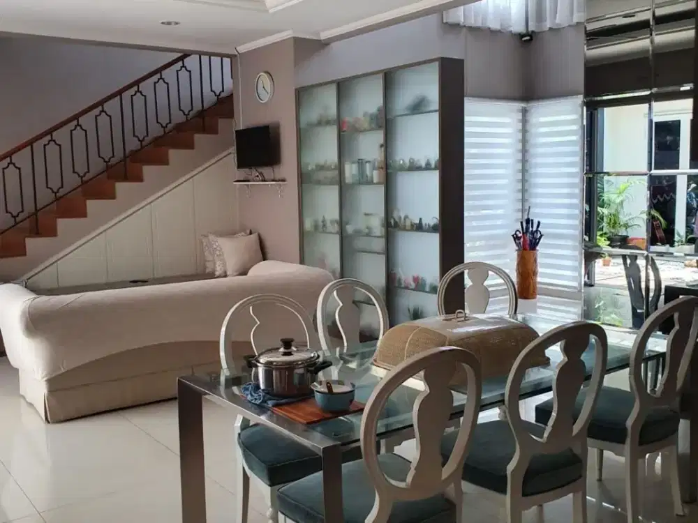 NEGO SAMPAI DEAL! Rumah SHM 6+1 KT Bisa KPR di Greenwich BSD Tangerang Selatan