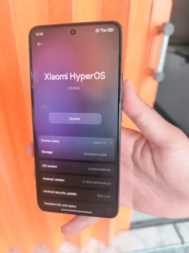 Xiaomi 14T 12/512 Hitam kondisi sangat mulus