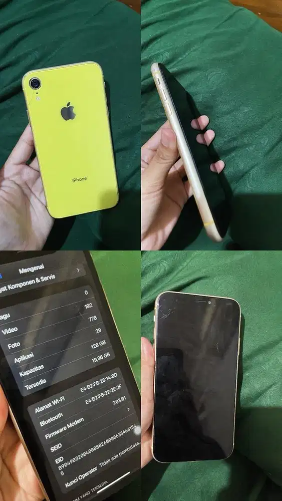 Iphone xr 128gb sinyal all provider