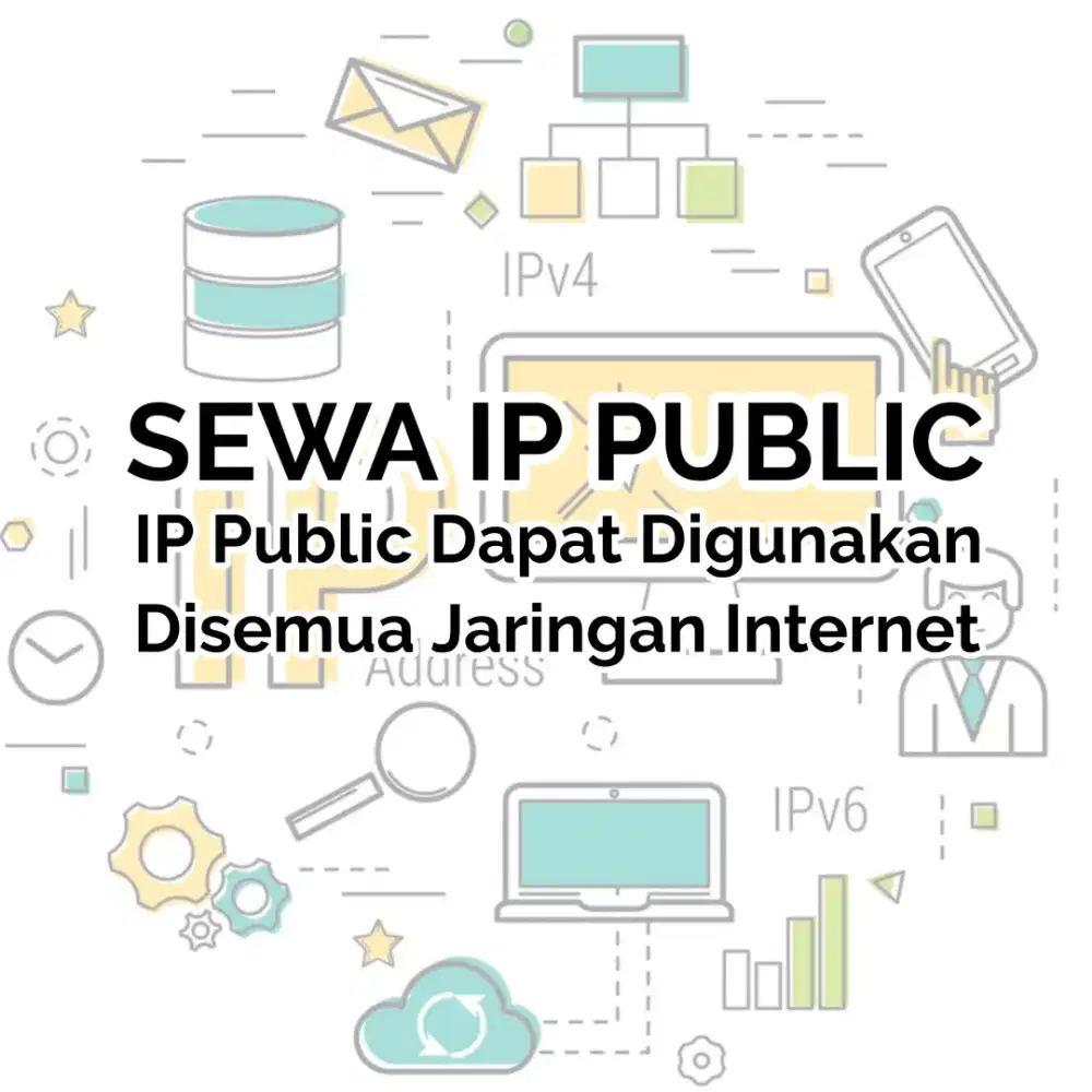 Sewa IP Public Static Murah Dan Bergaransi