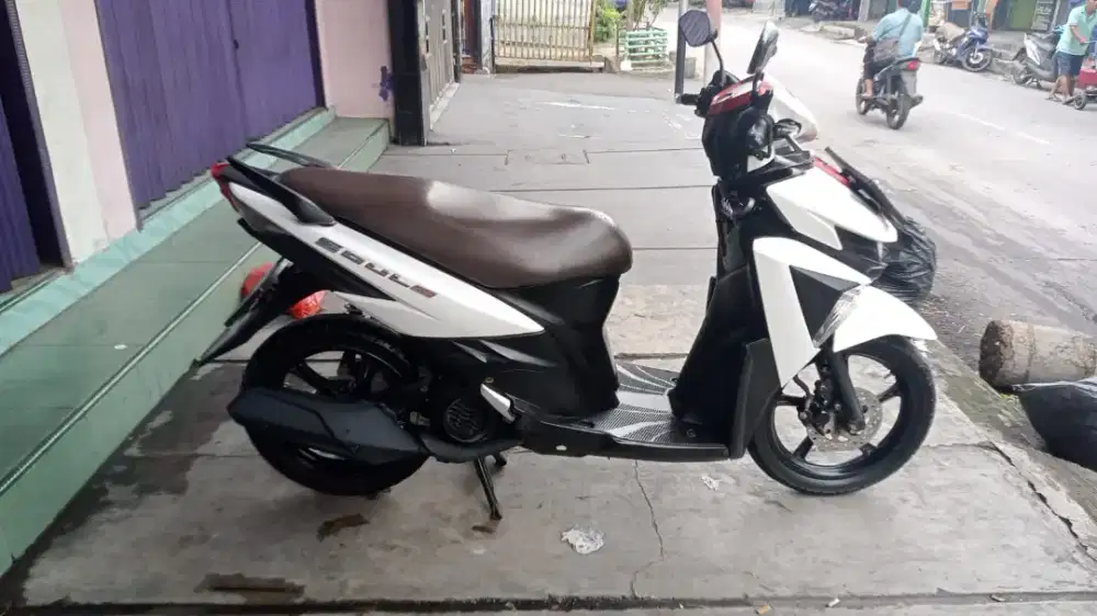 soul gt led 125 th 2015 pajak panjang plat baru