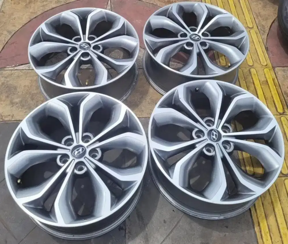 Velg Ori Palisade R19 Santafe Tucson Creta Stargazer Sonata Trajet CRV