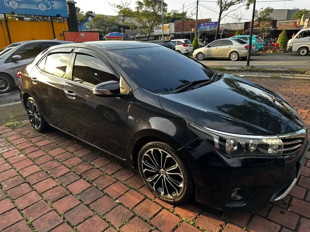 Toyota Corolla Altis 2014 Bensin