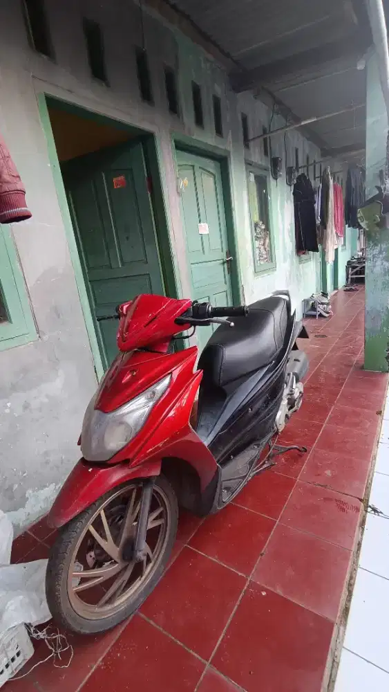 Suzuki Hayate 2012 mesih sehat, kabel body baru gress