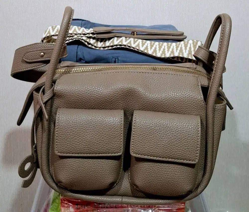 Tas wanita Little bunny brown