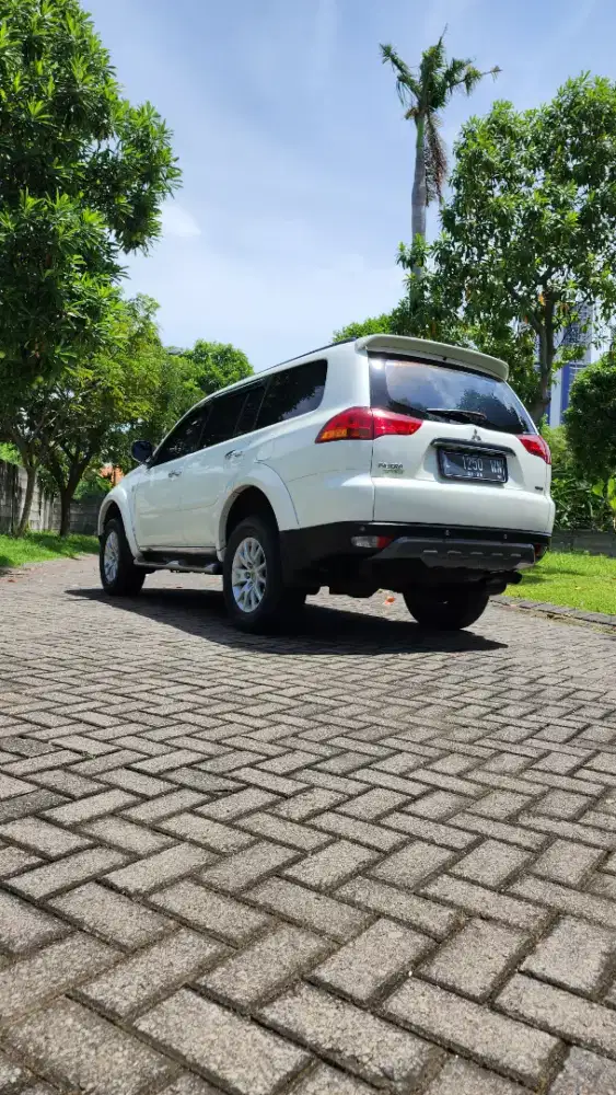 Pajero sport exceed 2011 matic