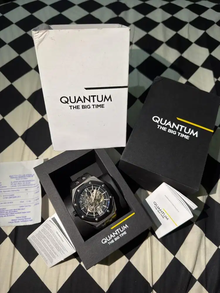 Jam Tangan Quantum QMG996.051 Automatic Original