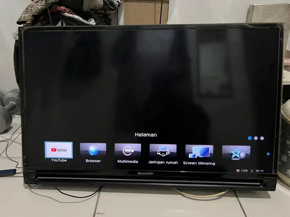 Smart Tv led sharp 32inc digital