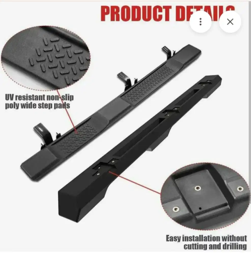 Foot Step RUBICON LONG