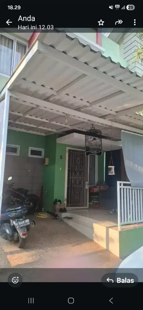 Di jual murah rumah gading serpong arcadia vilage jln hasienda 15