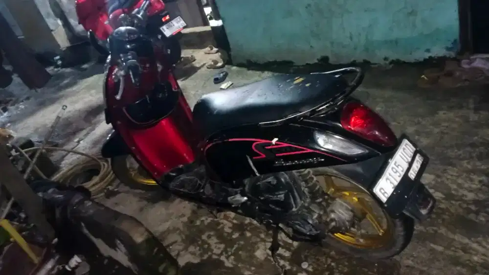 Jula motor scopy tahun 2013