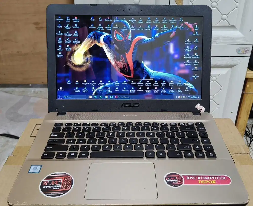 ASUS X441UA (i3 gen 6th)