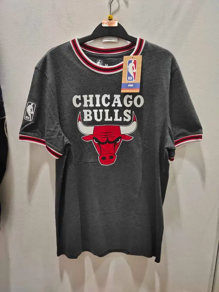 Kaos NBA Official Chicago Bulls Flat knit - Original