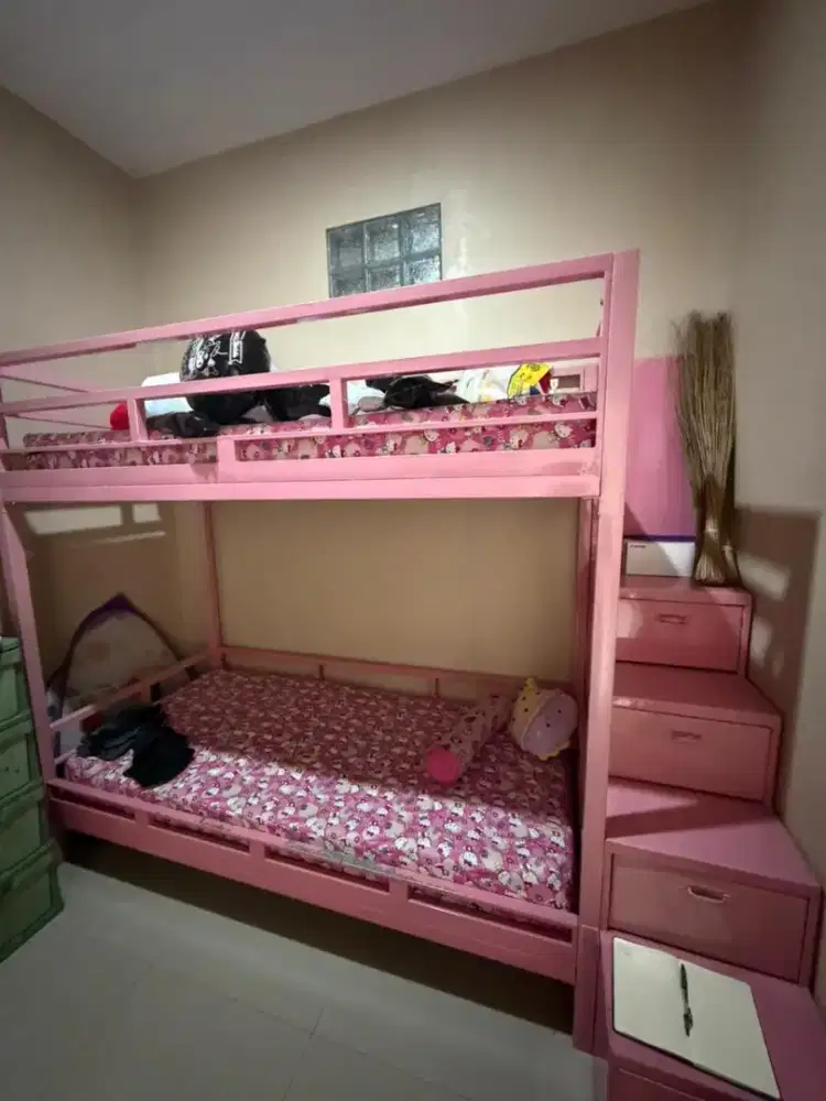 Ranjang Tingkat 2 - Custom sendiri