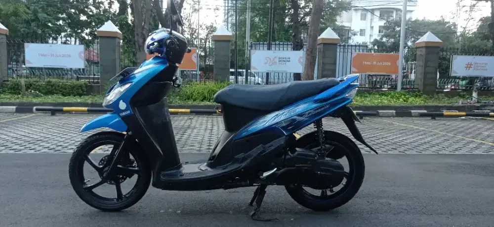 Yamaha mio smile 2009 plat B jaktim