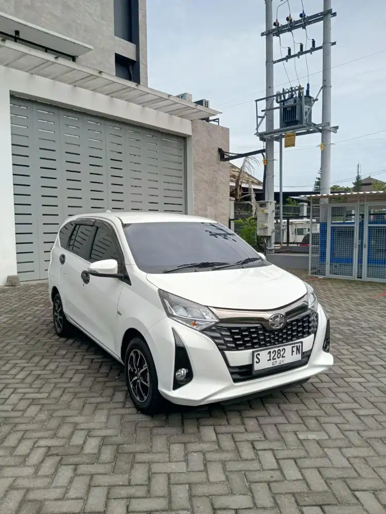 [Gress Mobil Kutisari]Calya G 1.2 Manual Tahun 2024 Low Km